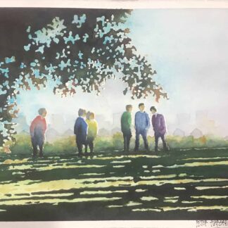 Sunday Afternoon by Peter Hargreaves