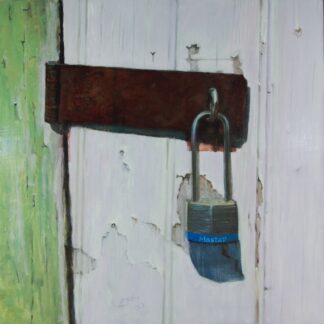 Hasp and Lock by Mike McSorley