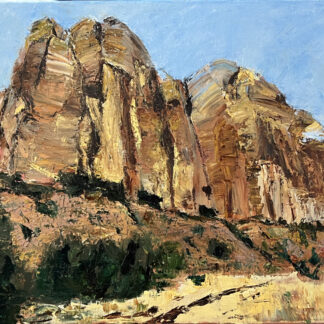 On the Way to Box Canyon, Ghost Ranch by Barbara Heck