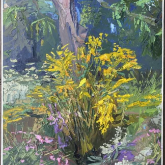 Yellow Elevations by William Hendricks