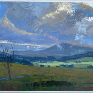 Late Summer Storm, Canaan Valley WV by William Hendricks