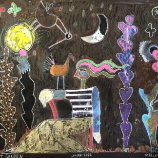 Night Garden by Melissa Hentges