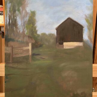 Hampstead Barn by Mark Higgins