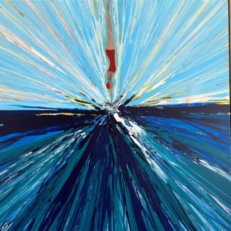 Diver by Marcia Hill