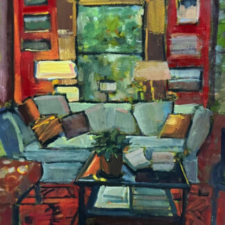 Favorite Spot on the Couch by Pattee Hipschen
