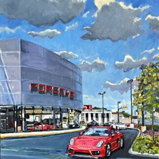 Porsche by Pattee Hipschen