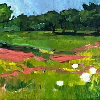 National Arboretum Plein Air by Pattee Hipschen