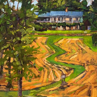 Great Falls - Fresh Cut by Pattee Hipschen