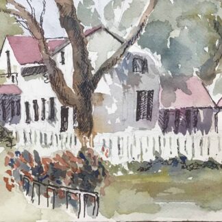 Farm House - Ohio by Jim Hochron
