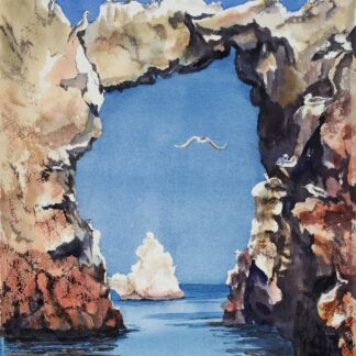 Isla Ballesta by Linda Holz