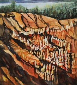 Hoodoos by Linda Holz
