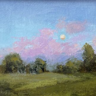 July Moonrise by Laura Hopkins