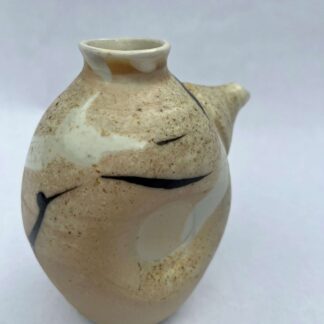 Soy Sauce Ewer #1 by Raymond Horn