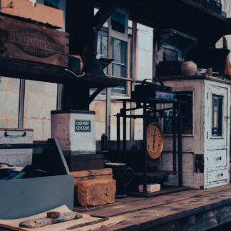 Garden Shed by Daniel Horowitz