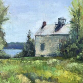 Rivertine Lighthouse by Jennifer Howard