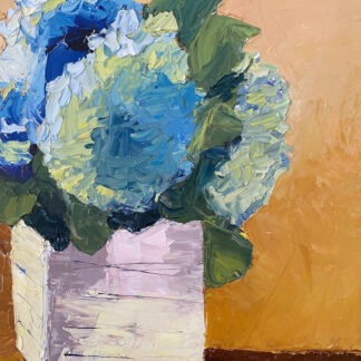Hydrangeas by Deborah Hurtt