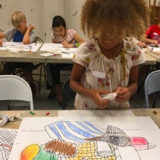 Art Camp AM & PM (ages 5-8)