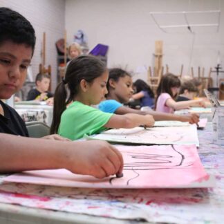 Art Camp PM (ages 5-8)