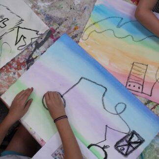 Art Camp AM & PM (ages 9-12)