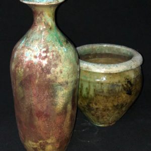 David Flohr Raku Ceramics