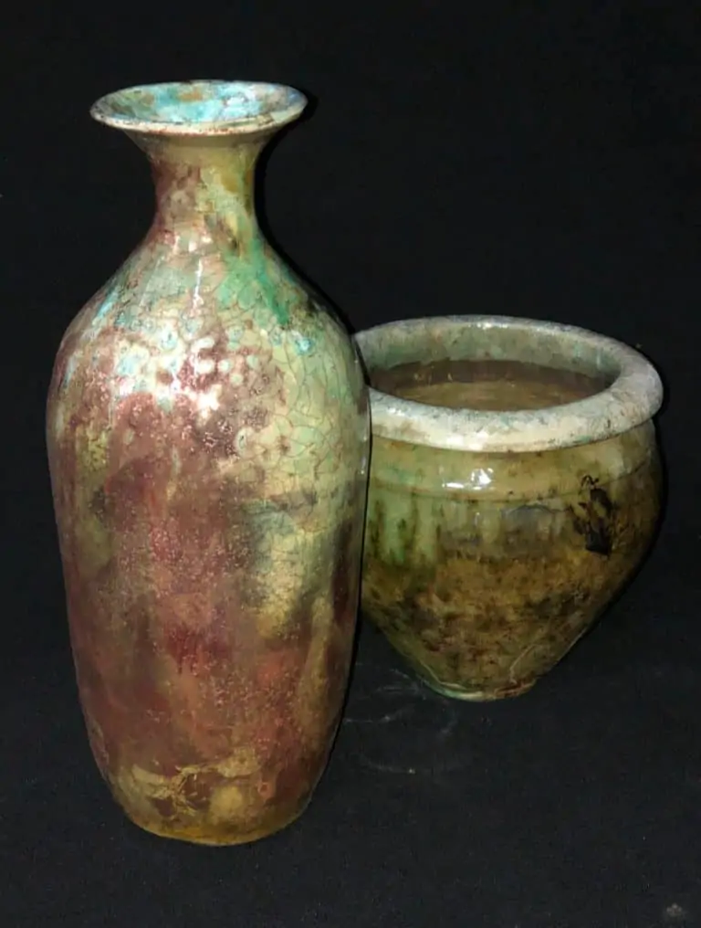 David Flohr Raku Ceramics