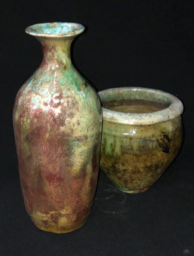 David Flohr Raku Ceramics