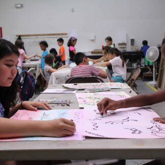 Art Camp AM & PM (ages 9-12)