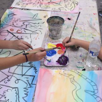 Art Camp AM & PM (ages 9-12)