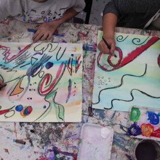 Art Camp AM (ages 9-12)