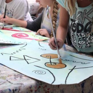 Art Camp AM & PM (ages 9-12)