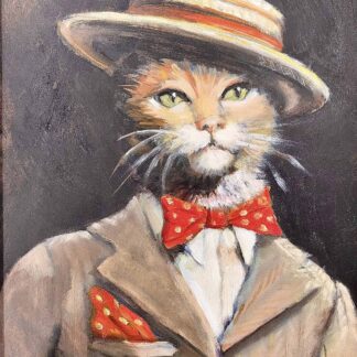 Timothy McTabby by Patricia Uchello