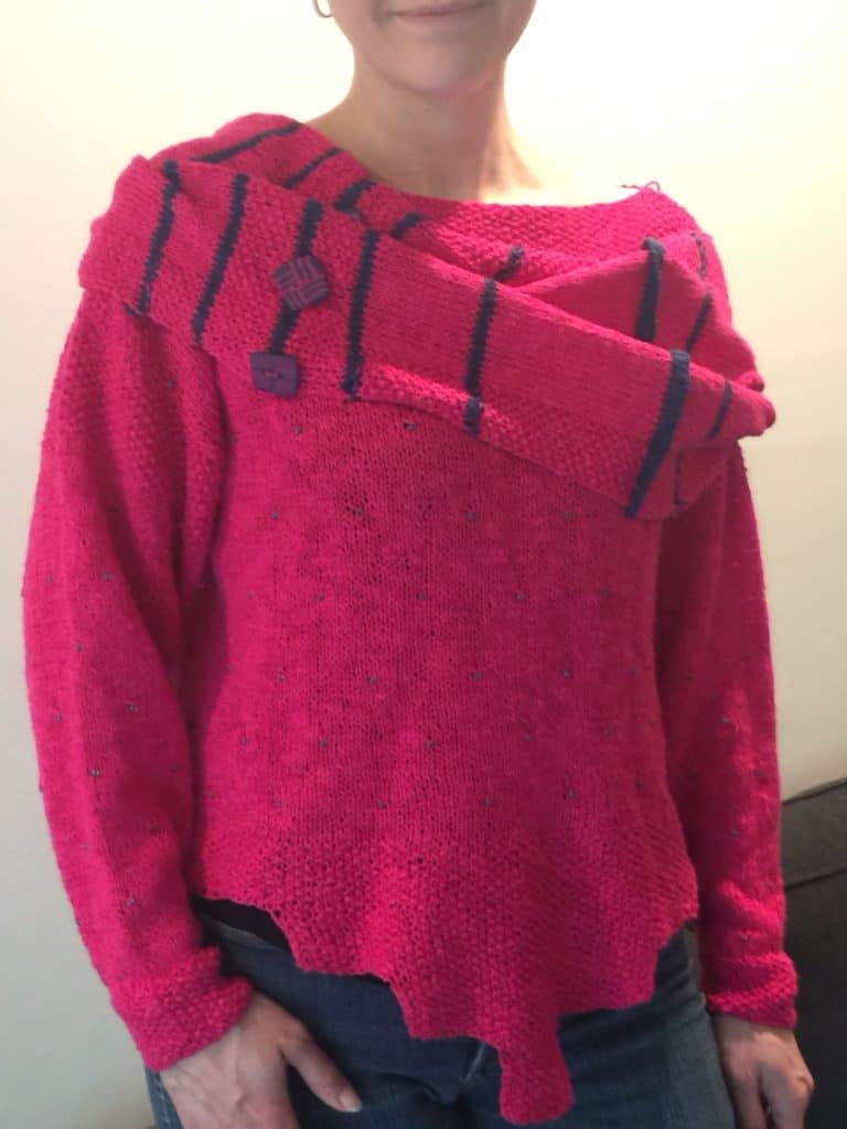 Barbara Garren Knitting