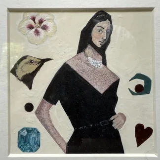 Ephemera: Lady in Black by Melissa Keith Hentges