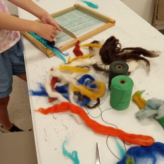 Fiber Camp (ages 7-12)