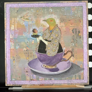 Tea for Three by Melissa Keith Hentges