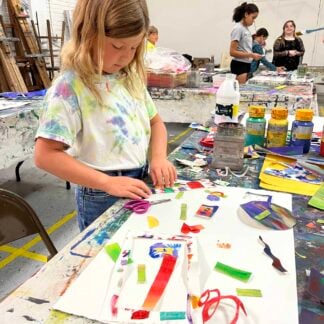 Art Camp PM (ages 5-8)