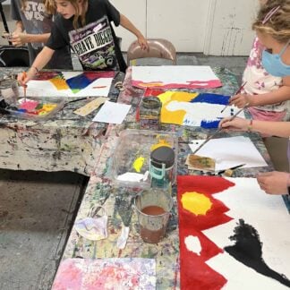 Art Camp PM (ages 5-8)
