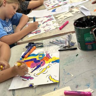 Art Camp AM (ages 9-12)