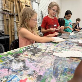 Art Camp AM & PM (ages 5-8)