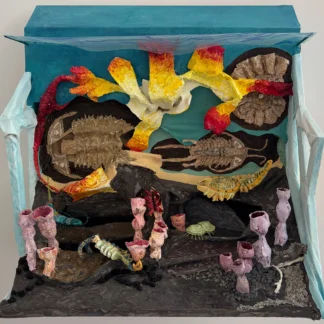 Cambrian Explosion by Joan Slottow