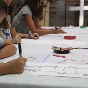 Drawing Camp (ages 8–12)