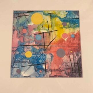 "A Sunny Feeling" by Linda Daniels Cermak