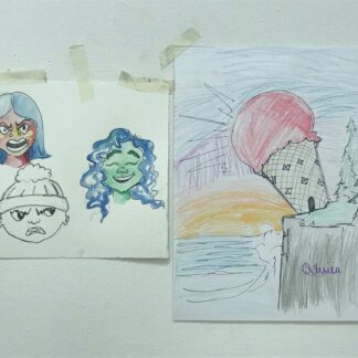 Cartooning Camp (ages 9–12)