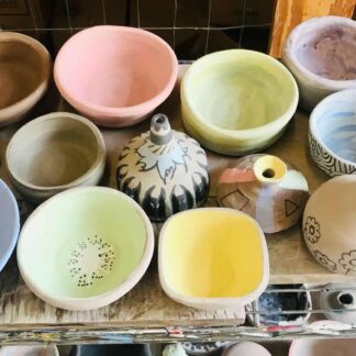 Ceramics Camp II: Wheel Techniques (ages 10–14)