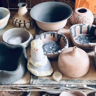 Ceramics Workshop for Teens: Wheel Techniques (ages 13+)