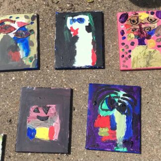 Art Camp AM & PM (ages 5-8)