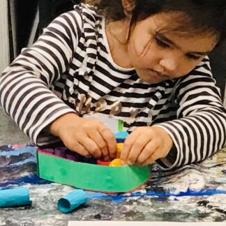Art Camp AM (ages 5-8)