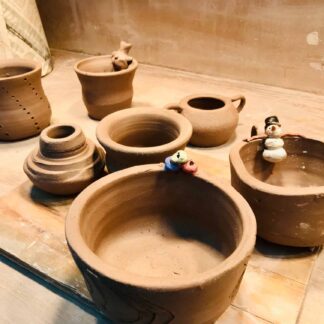 Ceramics Workshop for Teens: Wheel Techniques (ages 13+)