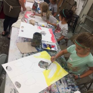 Art Camp PM (ages 5-8)