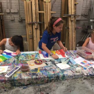 Art Camp AM & PM (ages 9-12)